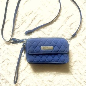 Vera Bradley wristlet crossbody